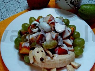 Vaikiška salotų „Gav-Gav“ Žingsnis 9