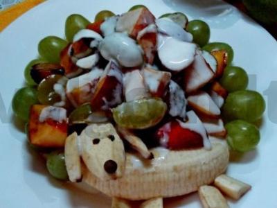 Vaikiška salotų „Gav-Gav“ pagrindine nuotrauka