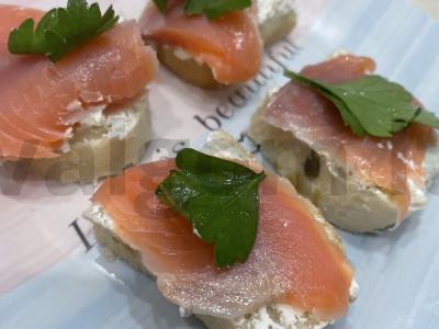 Užkandis „Jūros gėrybės“ pagrindine nuotrauka