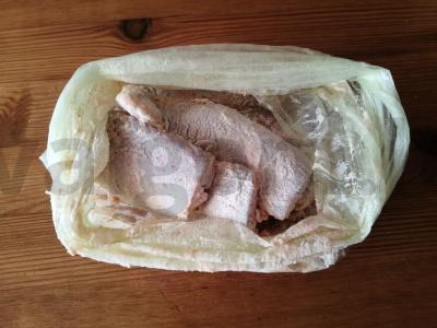 Troškintas menkė su daržovėmis Žingsnis 4