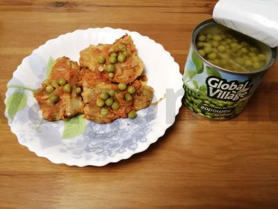 Troškintas menkė su daržovėmis Žingsnis 10