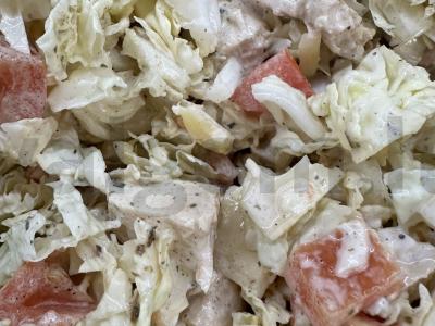 Patingėlis Cezaris su vištiena pagrindine nuotrauka