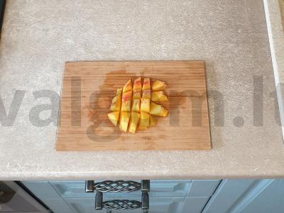 Jogurtas su vaisiais ir muesli Žingsnis 2