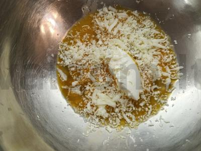 Sūrio paplotėlis su vyšniniais pomidorais Žingsnis 2