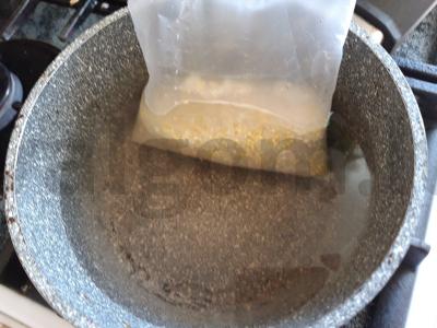 Ryžių-pšenių košė su pienu Žingsnis 2