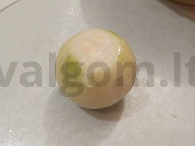 Salotas „Nauja silkė po kailiu“ Žingsnis 3