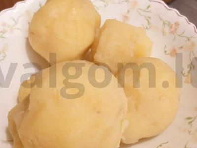 Salotas „Nauja silkė po kailiu“ Žingsnis 5