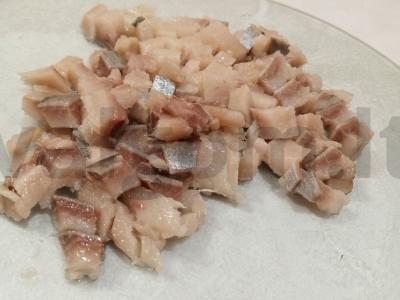 Salotas „Nauja silkė po kailiu“ Žingsnis 8