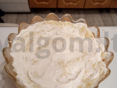 Salotas „Nauja silkė po kailiu“ Žingsnis 9