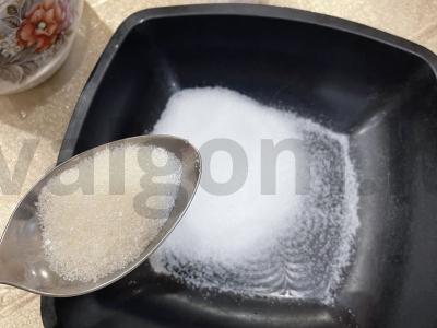 Sūdyta raudona žuvis Žingsnis 2