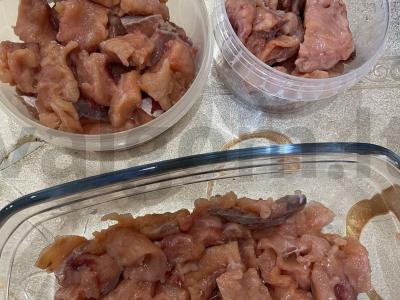 Sūdyta raudona žuvis Žingsnis 6