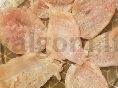 Kepta vištienos krūtinėlė su pomidorais ir sūriu orkaitėje Žingsnis 2