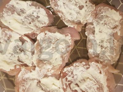 Kepta vištienos krūtinėlė su pomidorais ir sūriu orkaitėje Žingsnis 3