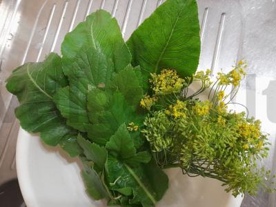 Sūdyti agurkai žiemai Žingsnis 3