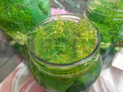 Sūdyti agurkai žiemai Žingsnis 9