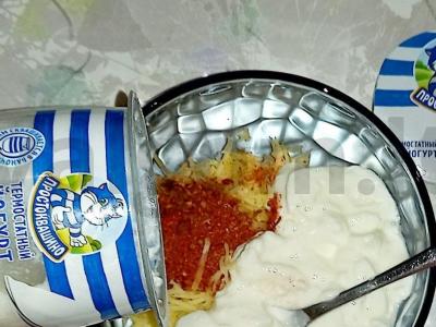 Kiaulienos ritinėliai su termostatu jogurtu ir jalapeño Žingsnis 2