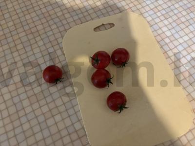 Daržovių salotas „Rudeniškai“ Žingsnis 3