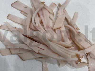 Kiaušinienė „Draugystė“ su karbonaidu Žingsnis 1