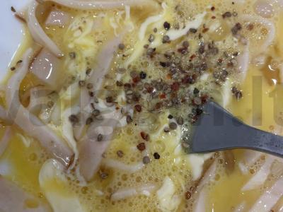 Kiaušinienė „Draugystė“ su karbonaidu Žingsnis 5