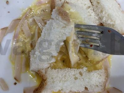 Kiaušinienė „Draugystė“ su karbonaidu Žingsnis 7