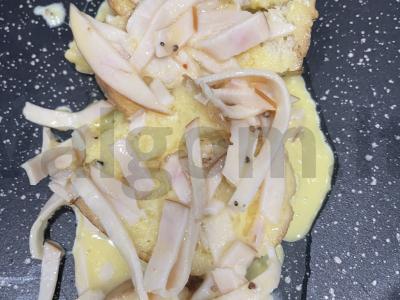 Kiaušinienė „Draugystė“ su karbonaidu Žingsnis 9