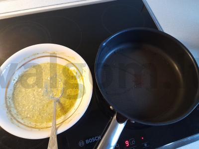 Avižų blynas su kepta paprika ir sūriu Žingsnis 5