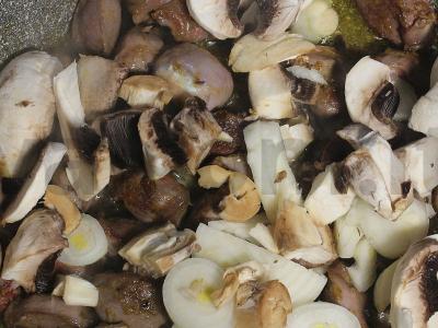 Indėnų skrandžių troškinys su bulvėmis ir grietine Žingsnis 6