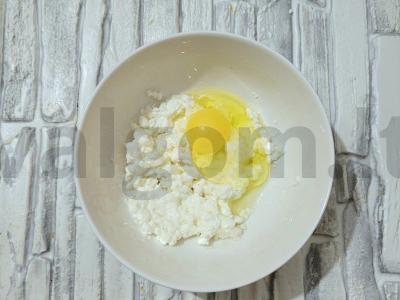 Nuostabūs sausainiai su varškės grūdeliais grietinėlėje Žingsnis 2