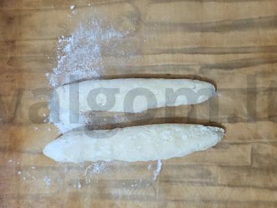 Nuostabūs sausainiai su varškės grūdeliais grietinėlėje Žingsnis 5