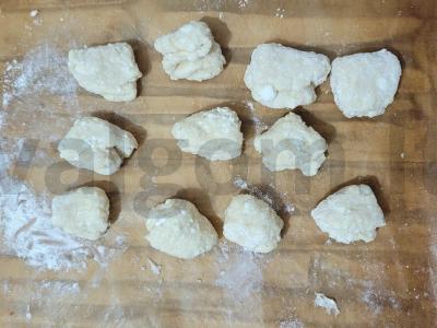 Nuostabūs sausainiai su varškės grūdeliais grietinėlėje Žingsnis 7