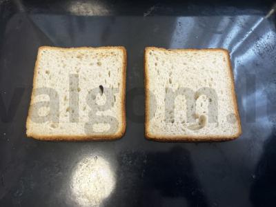 Picos-tostai su dešrelėmis ir mocarela Žingsnis 3