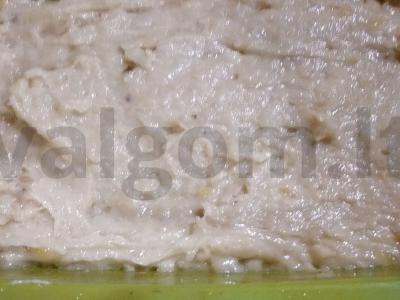 Švelnus kvapnus bananų keksiukas Žingsnis 5