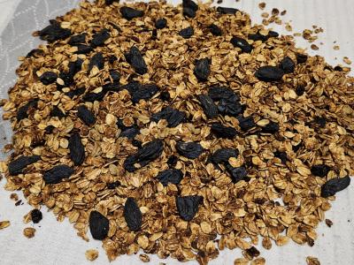 Granola su razinom ir barbaru Žingsnis 3