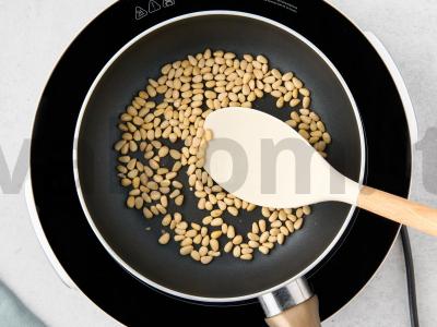 Burrata su keptais pomidorais Žingsnis 1