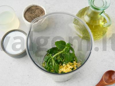 Burrata su keptais pomidorais Žingsnis 4