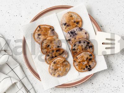 Mėlynių blynai Žingsnis 5