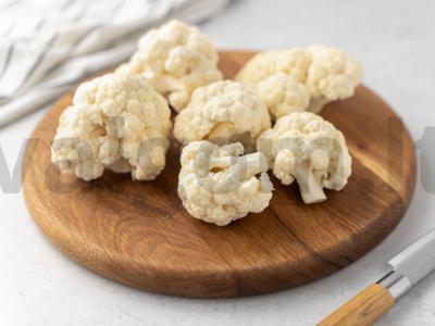 Žiedinės kopūstų humusas Žingsnis 1