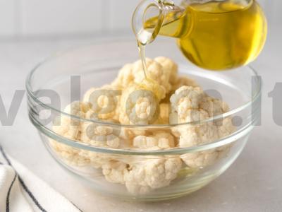 Žiedinės kopūstų humusas Žingsnis 2