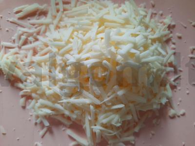 Baklažanų blynai su veganišku sūriu Žingsnis 3