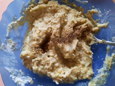 Baklažanų blynai su veganišku sūriu Žingsnis 4