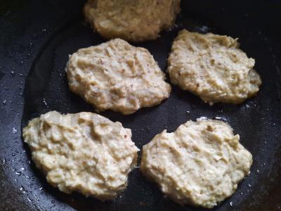 Baklažanų blynai su veganišku sūriu Žingsnis 5