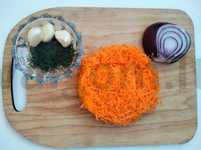 „Jūrinis sriuba“ su žuvimi ir daržovėmis Žingsnis 4