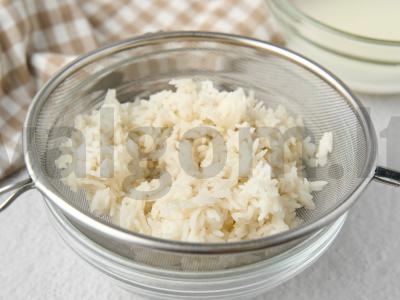 Vegetariški įdaryti blynai Žingsnis 1