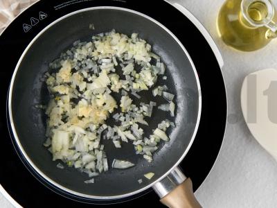 Vegetariški įdaryti blynai Žingsnis 5