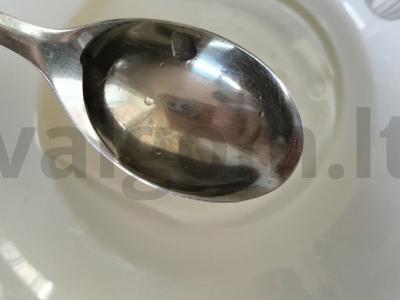 Aštrūs žalieji pomidorai greitam paruošimui Žingsnis 6