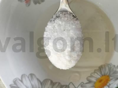 Aštrūs žalieji pomidorai greitam paruošimui Žingsnis 7