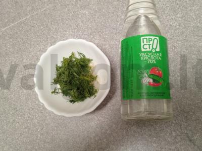 Kepti cukinijos su acto padažu Žingsnis 10