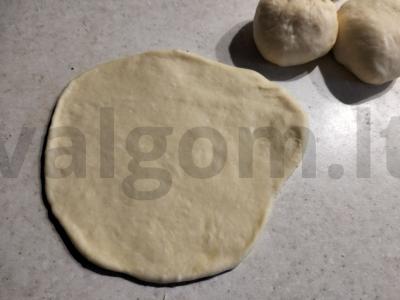 Galetė su obuolių džemu ir riešutų trupiniais Žingsnis 2