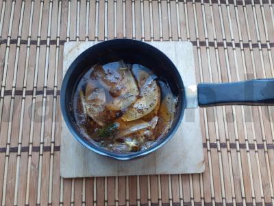 Juodasis arbata su jazminais ir obuoliu Žingsnis 3