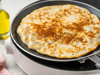 Sluoksniuotas tortas-salotas su vištiena Žingsnis 3